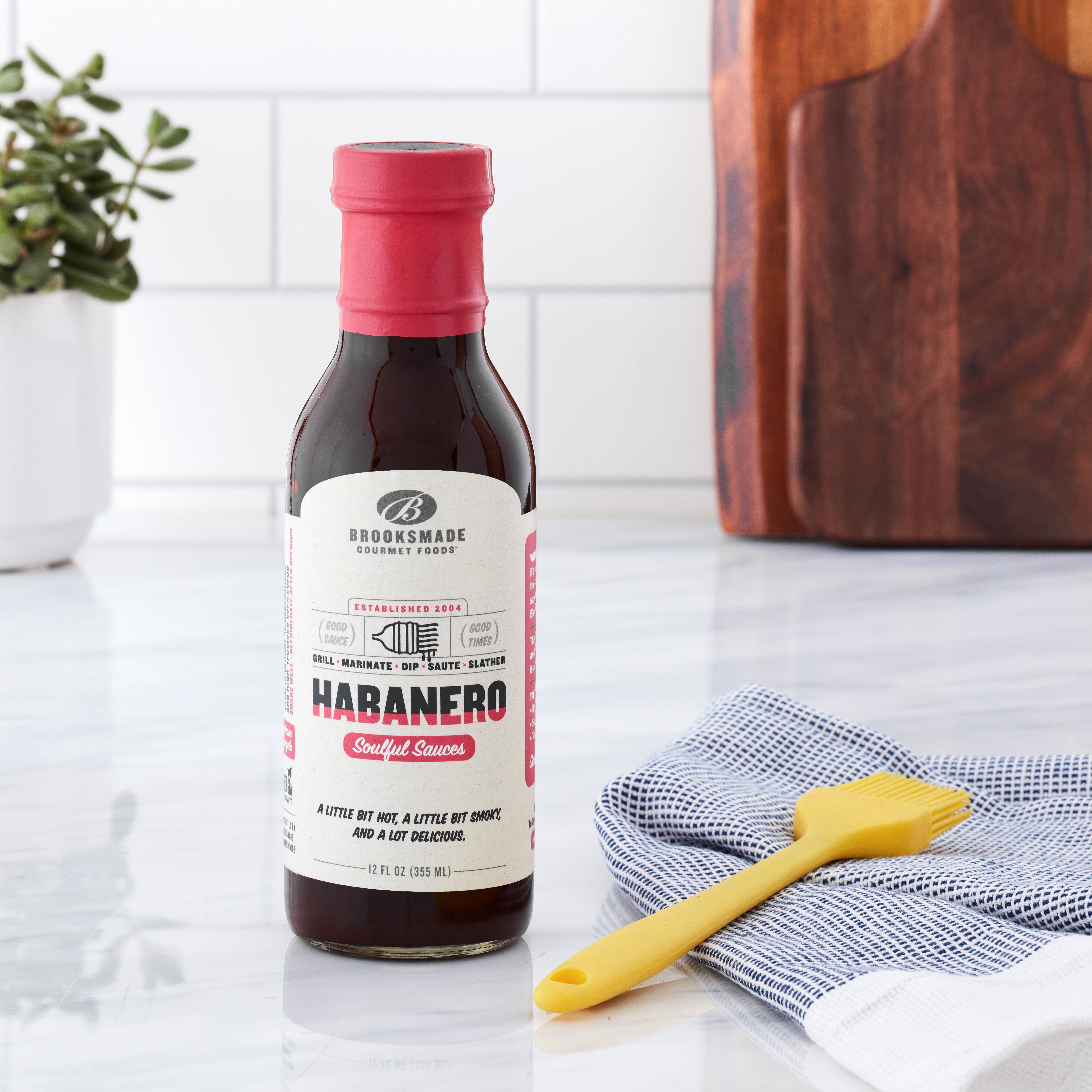Habanero Soulful Sauce | Hot Caribbean BBQ Sauce – Brooksmade