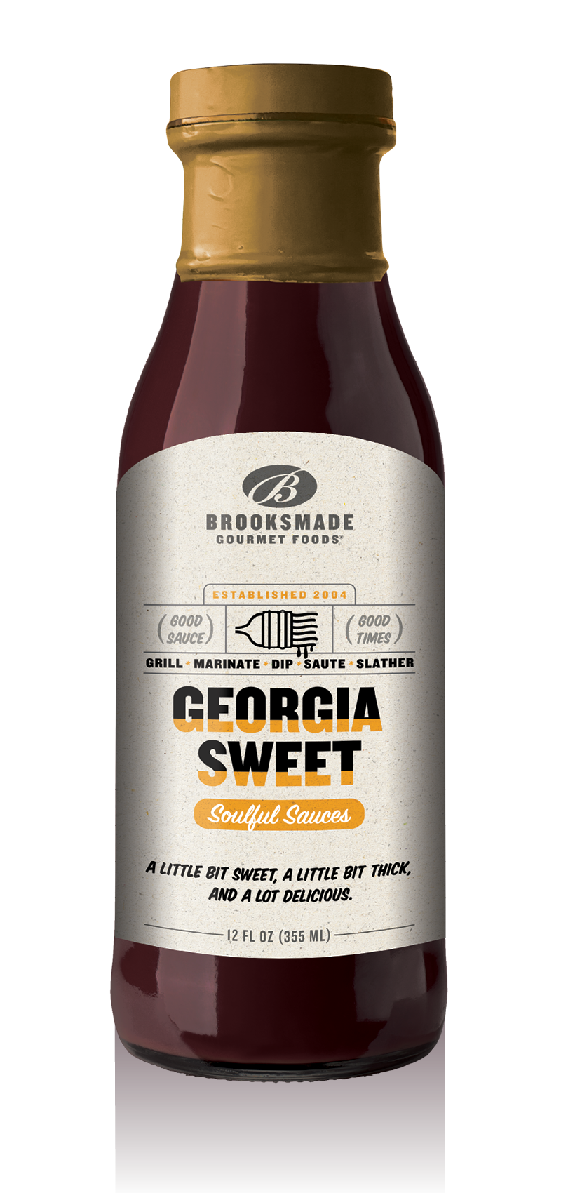 Georgia Sweet Soulful Sauce 12 oz Unit