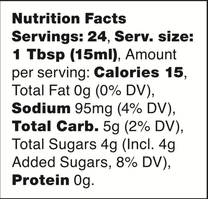 Jalapeño Ketchup Soulful Sauce 12 oz Unit