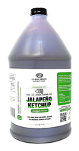 Load image into Gallery viewer, Jalapeño Ketchup, Gluten Free, No High Fructose Corn Syrup All-Natural Spicy Ketchup, Made with Organic Tomatoes, 128 oz
