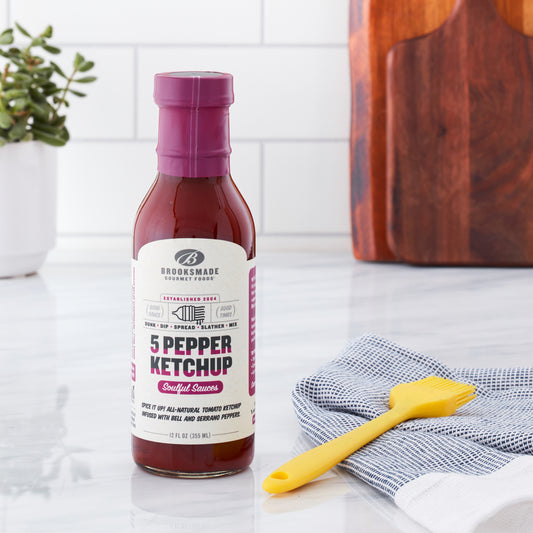 5 Pepper Ketchup 12 oz Case
