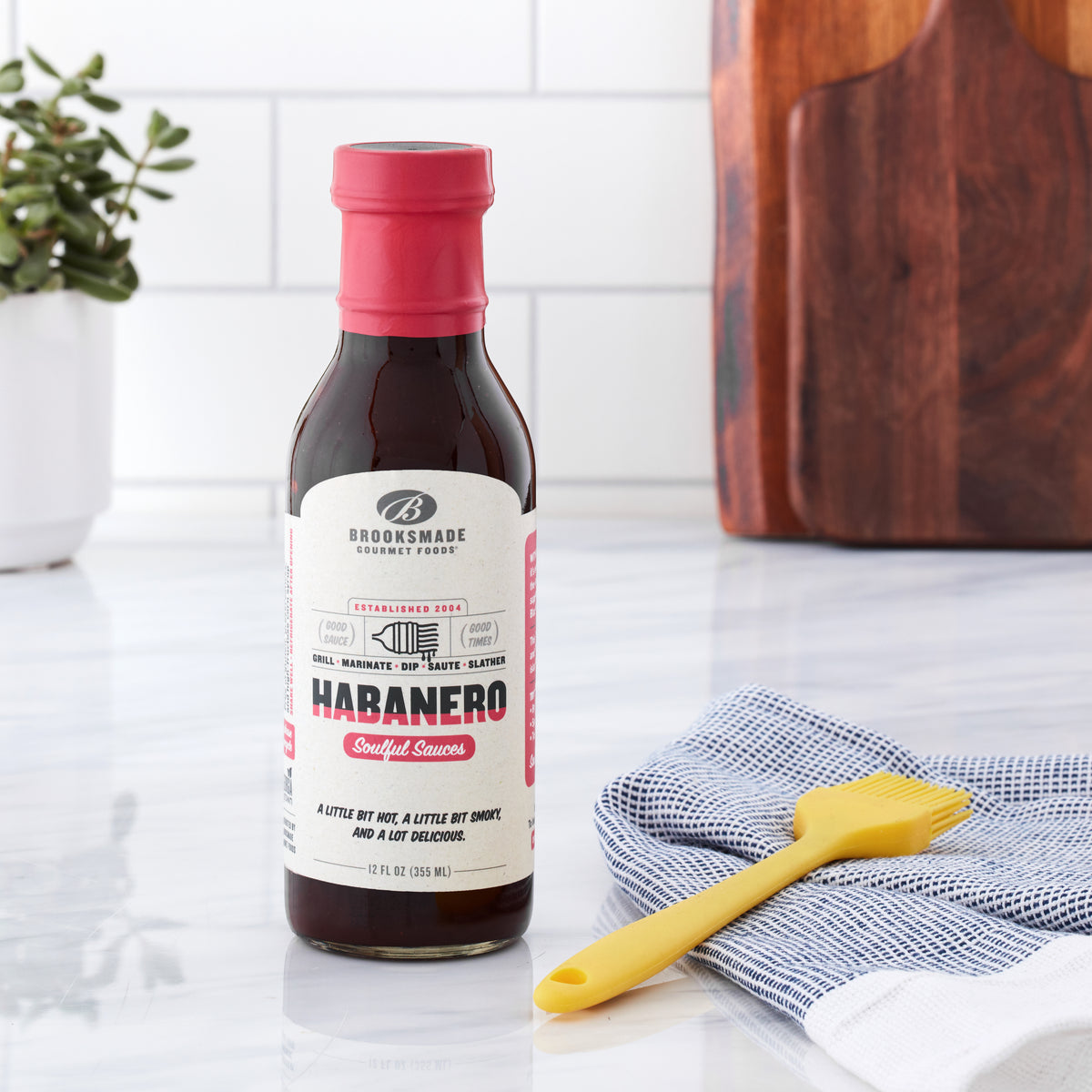 Habanero Soulful Sauce 12 oz