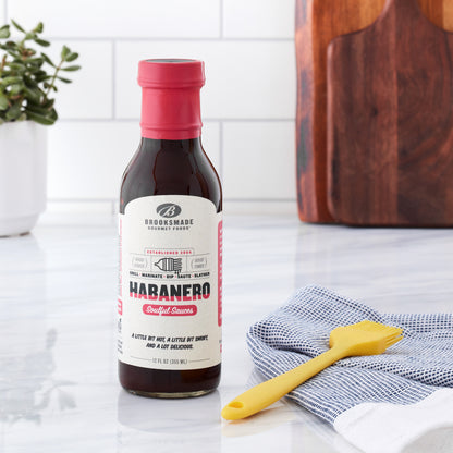 Habanero Soulful Sauce 12 oz