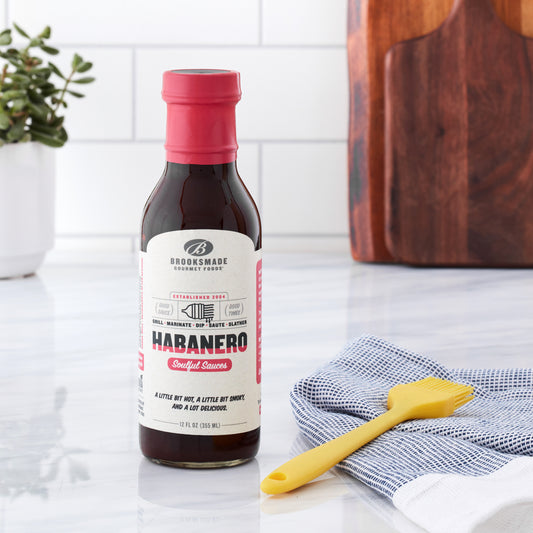 Habanero Soulful Sauce 12 oz