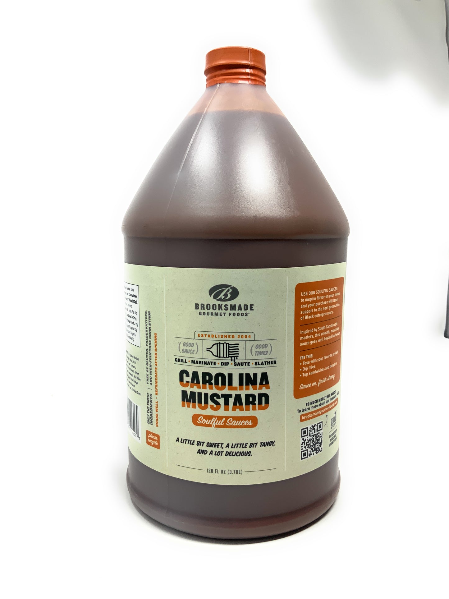 Carolina Mustard Soulful Sauce