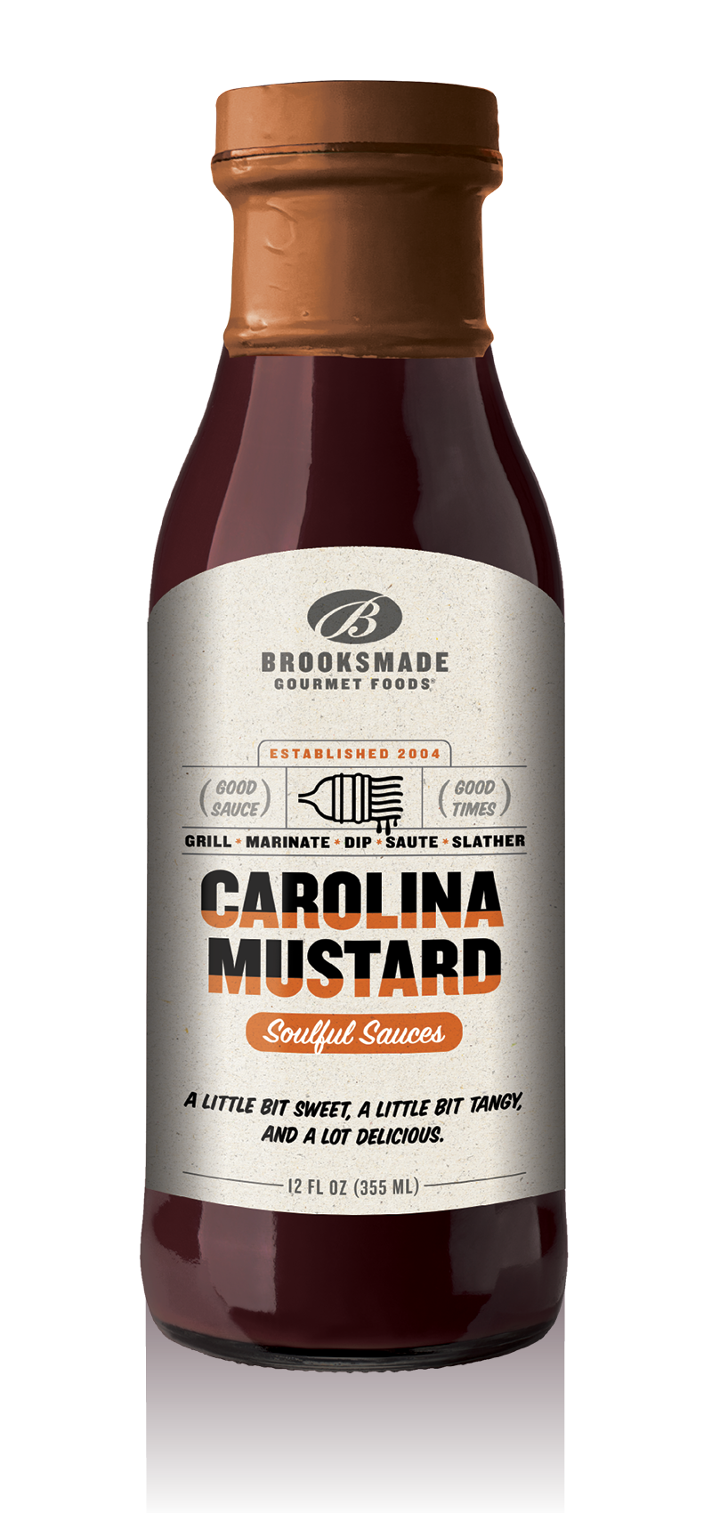 Carolina Soulful Sauces 12 oz Case