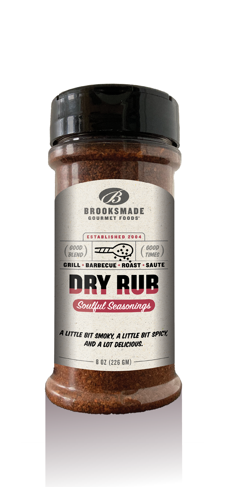 Dry Rub Soulful Seasonings  8 oz Unit