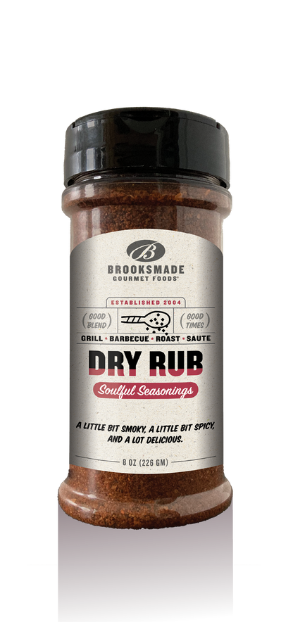 Dry Rub Soulful Seasonings  8 oz Unit