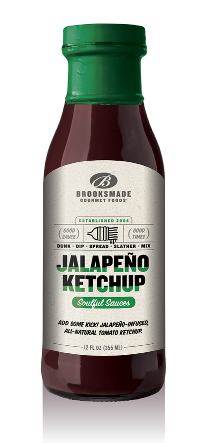 Jalapeño Ketchup Soulful Sauce  12 oz Unit