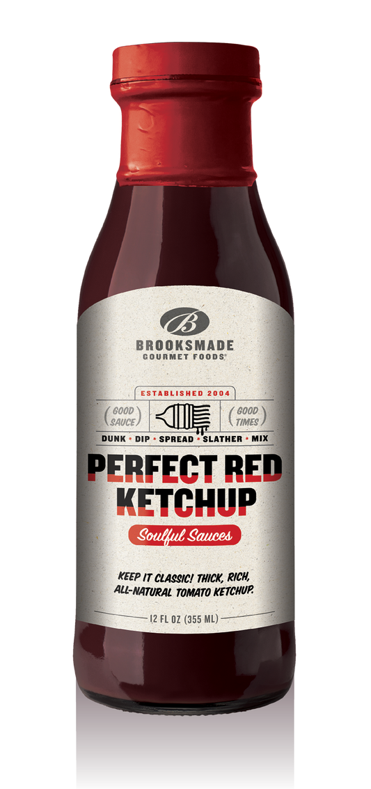 Perfect Red Ketchup Soulful Sauces 12 oz Unit