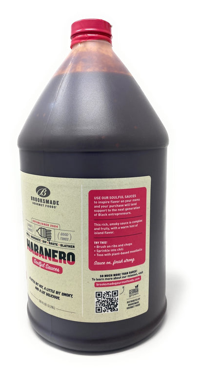 Habanero Soulful Sauces 128 oz