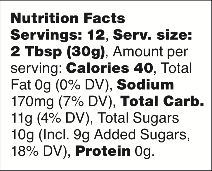 Habanero Soulful Sauce